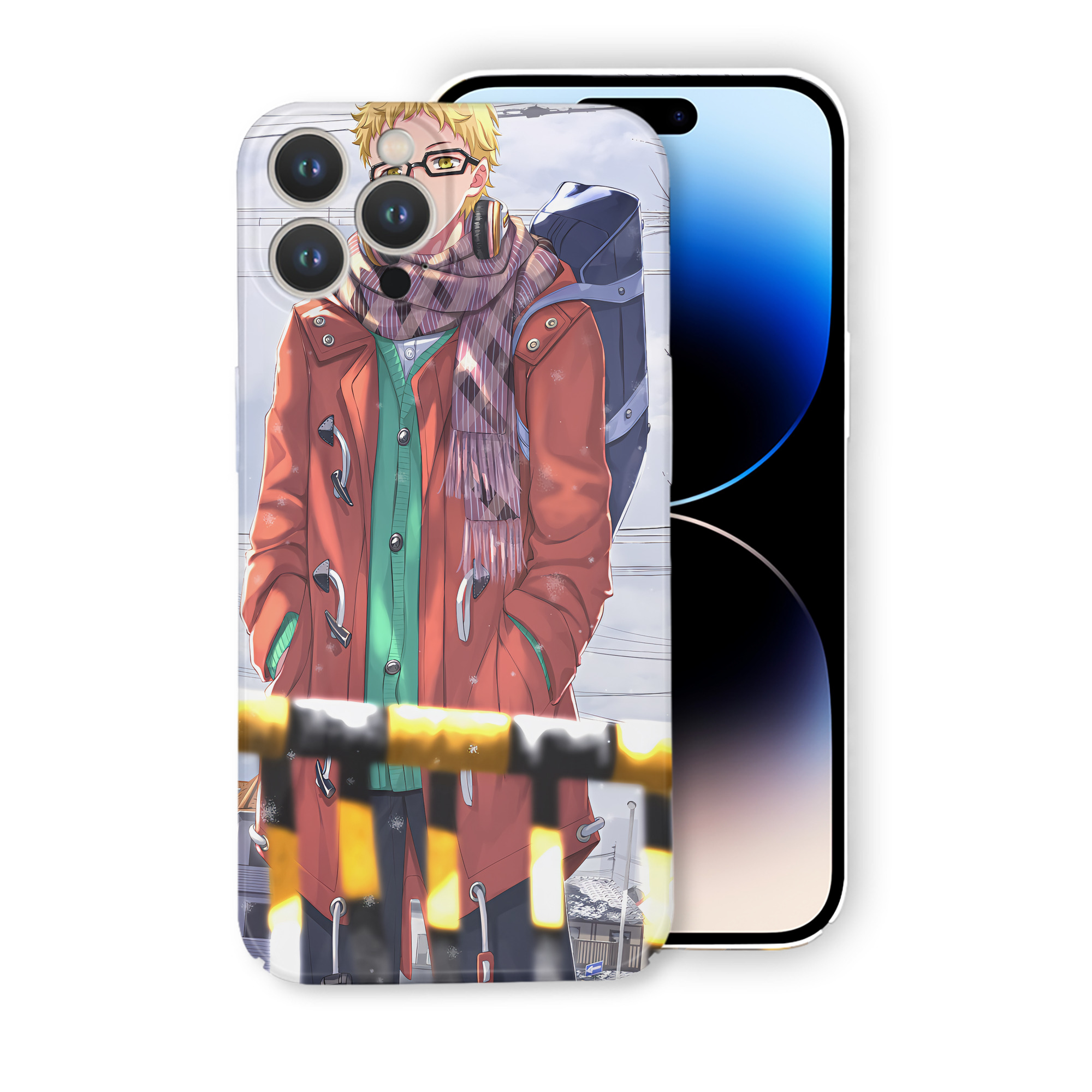 （画像用） ハイキュー!! Haikyu!! 【iPhone 14シリーズ対応】ハードケース